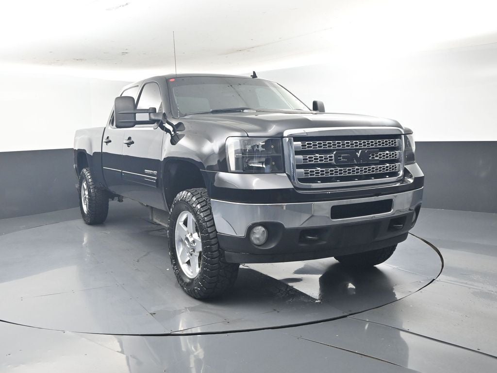 2013 GMC Sierra 2500HD SLT