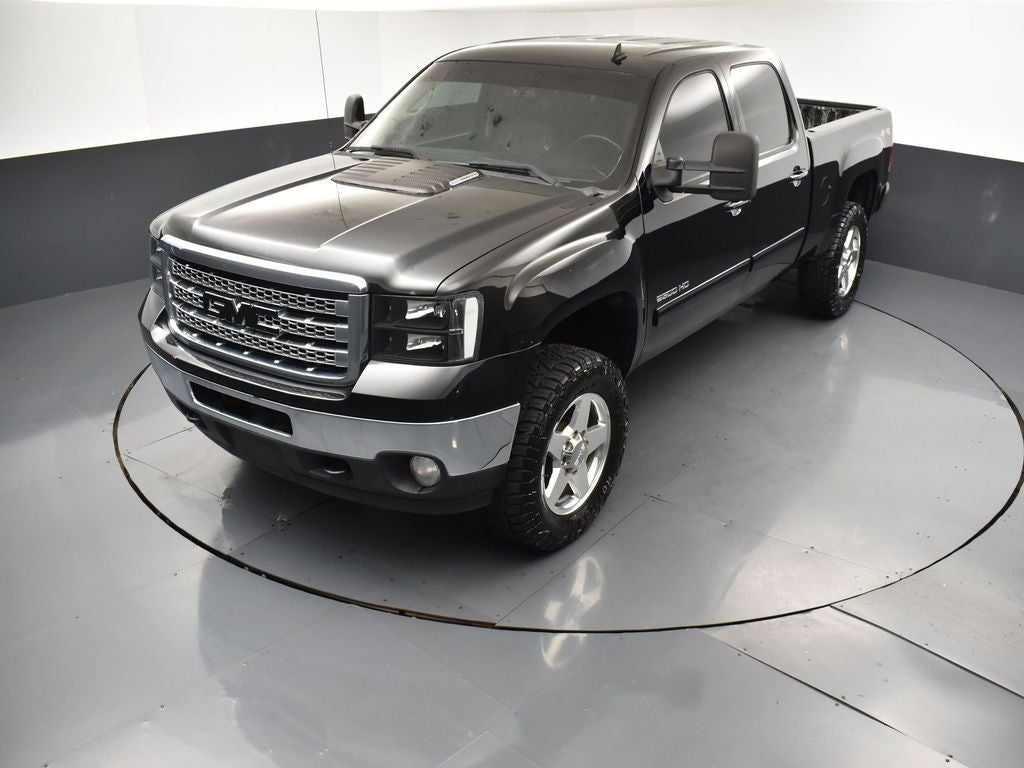 2013 GMC Sierra 2500HD SLT