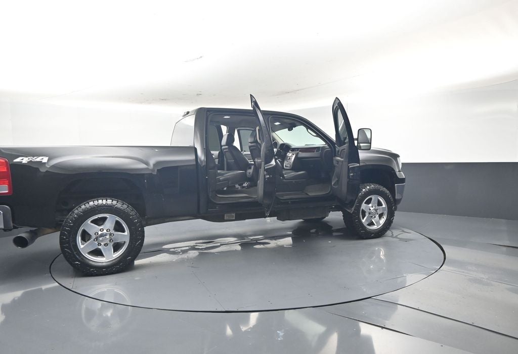 2013 GMC Sierra 2500HD SLT
