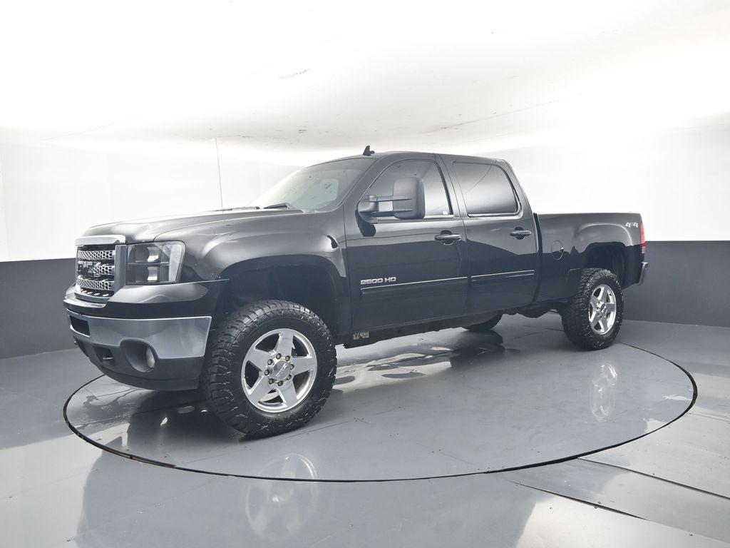 2013 GMC Sierra 2500HD SLT