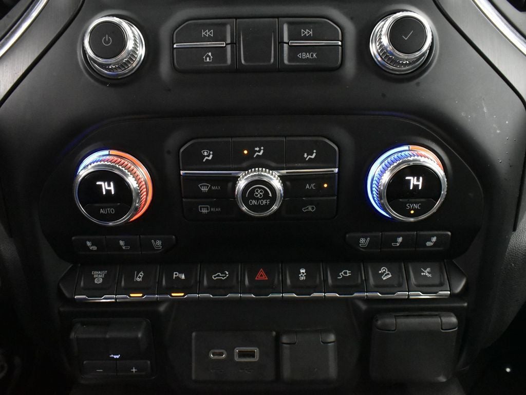 2021 GMC Sierra 2500HD AT4