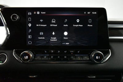 2025 GMC Canyon Elevation