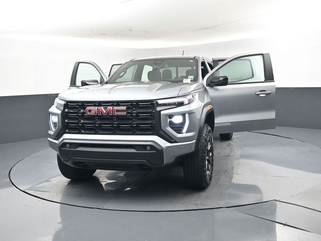 2025 GMC Canyon Elevation