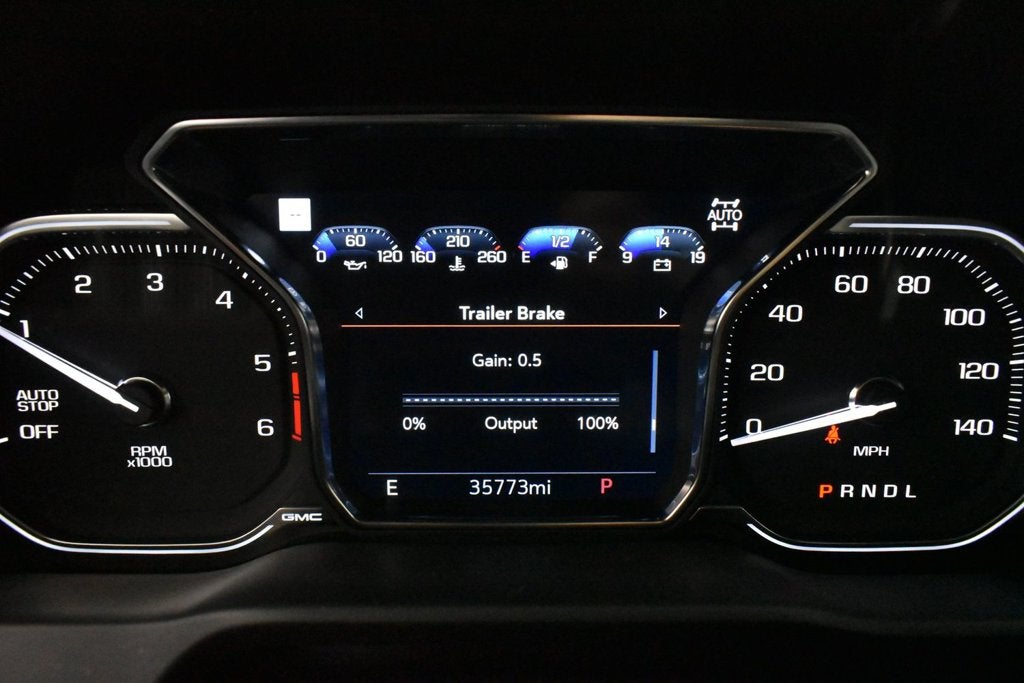 2021 GMC Sierra 1500 AT4