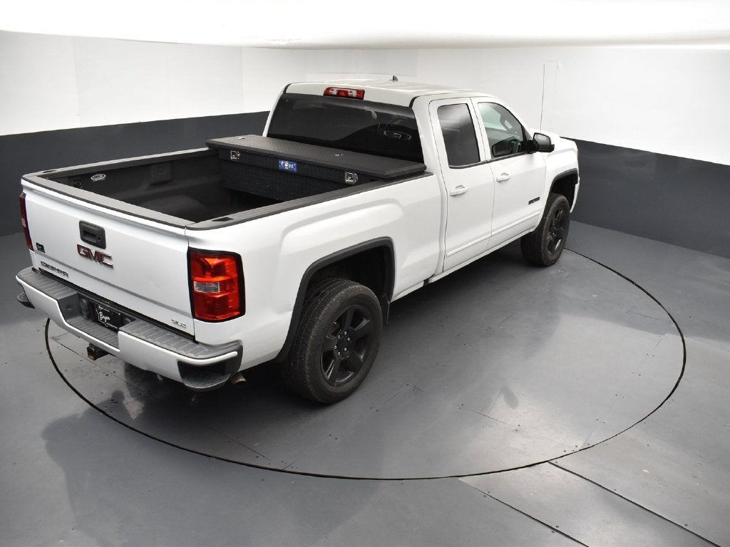 2017 GMC Sierra 1500 SLE