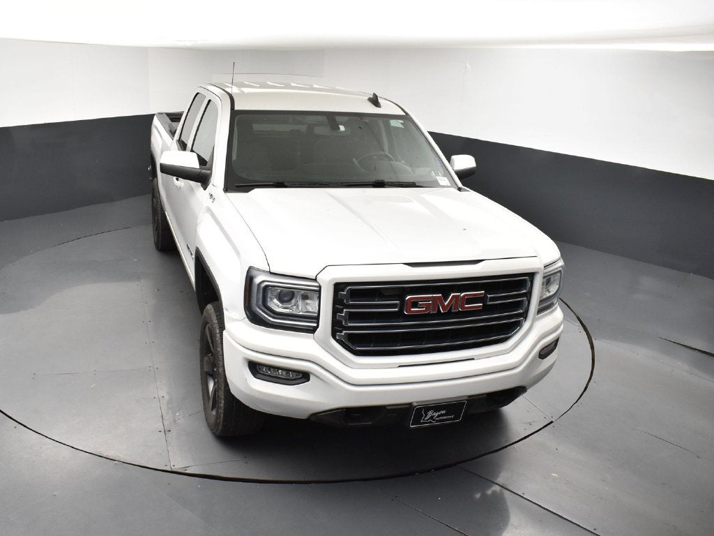 2017 GMC Sierra 1500 SLE