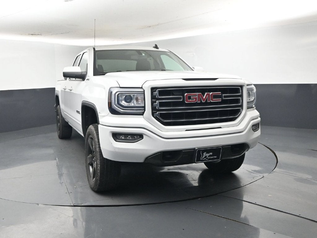 2017 GMC Sierra 1500 SLE