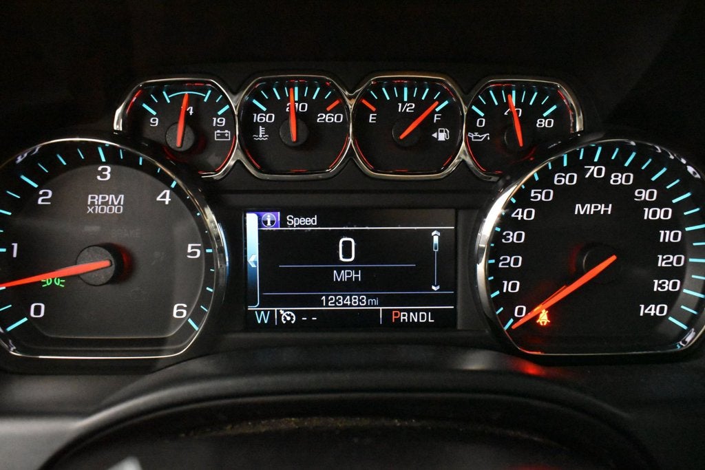 2017 GMC Sierra 1500 SLE