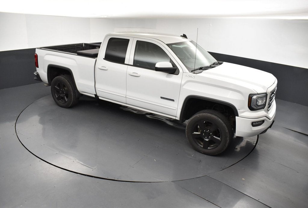 2017 GMC Sierra 1500 SLE