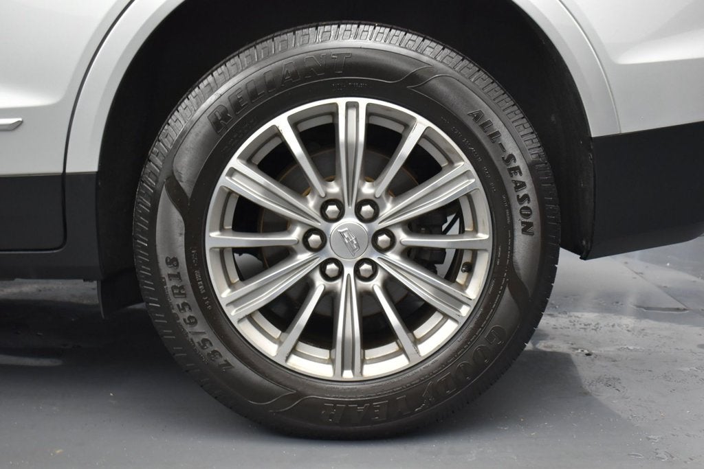 2017 Cadillac XT5 Luxury