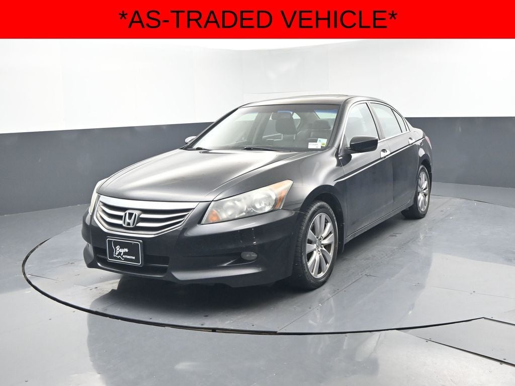 2012 Honda Accord EX-L 3.5