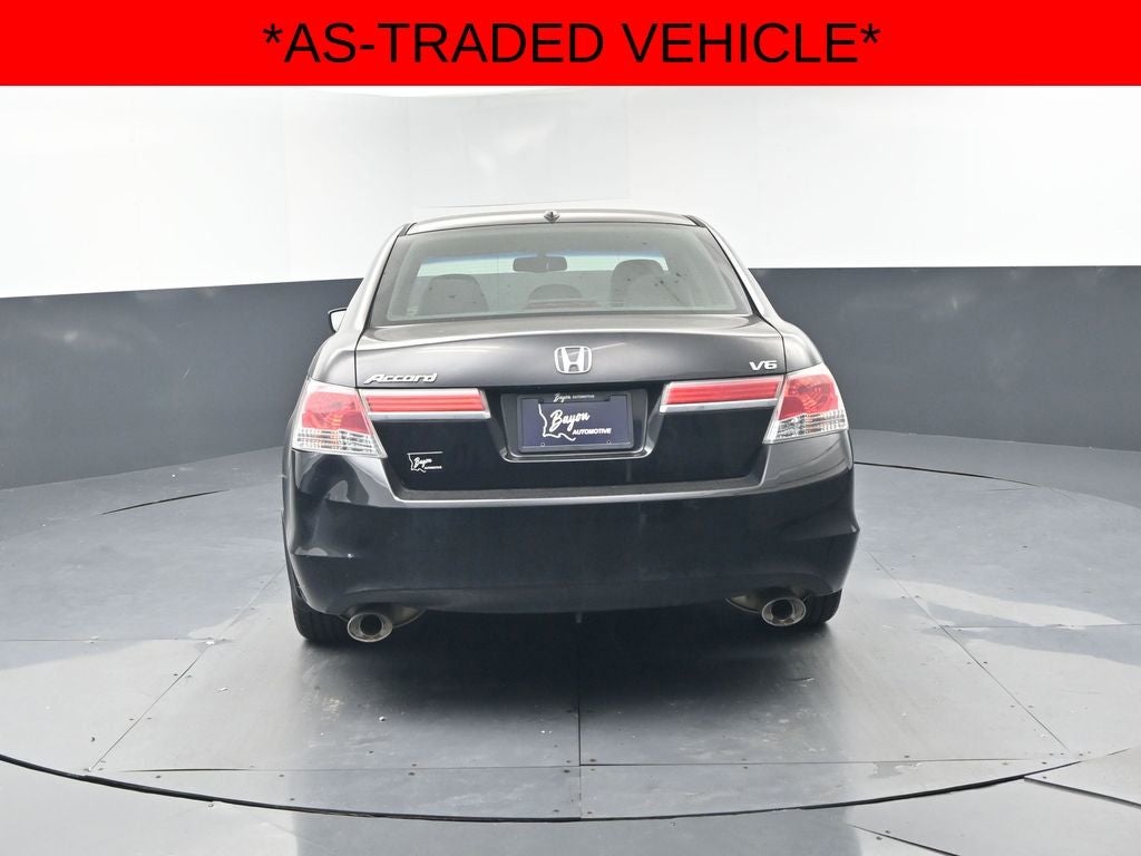 2012 Honda Accord EX-L 3.5