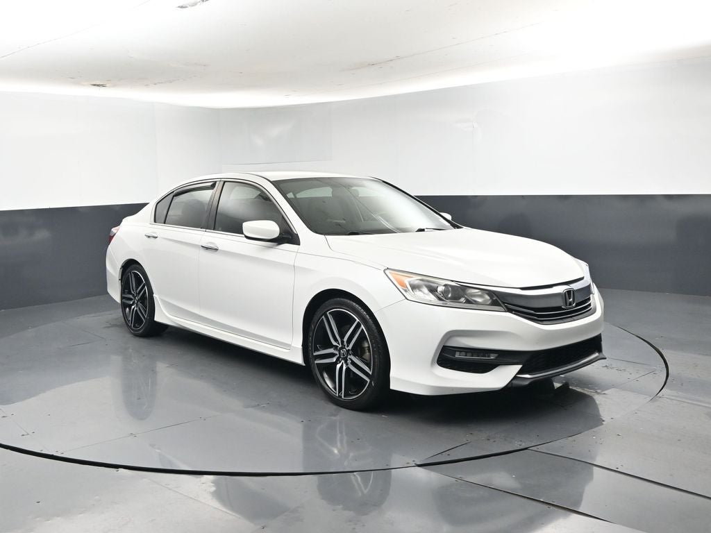 2017 Honda Accord Sport