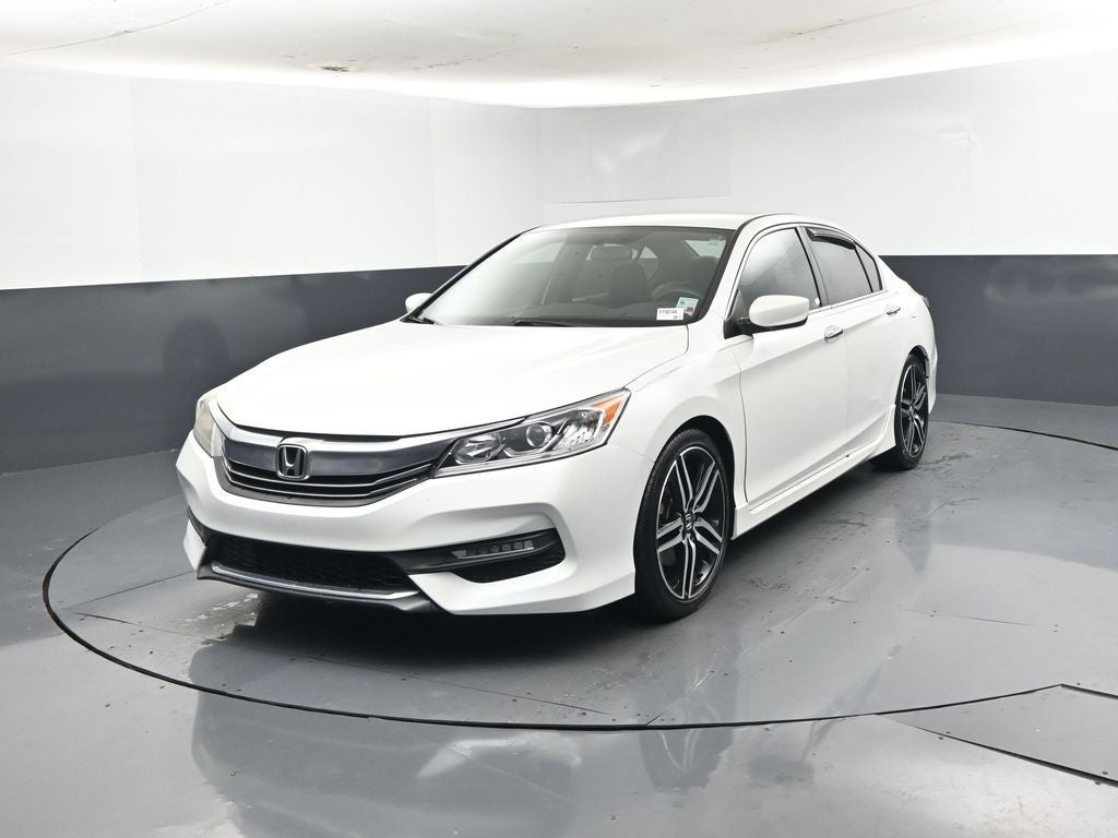 2017 Honda Accord Sport