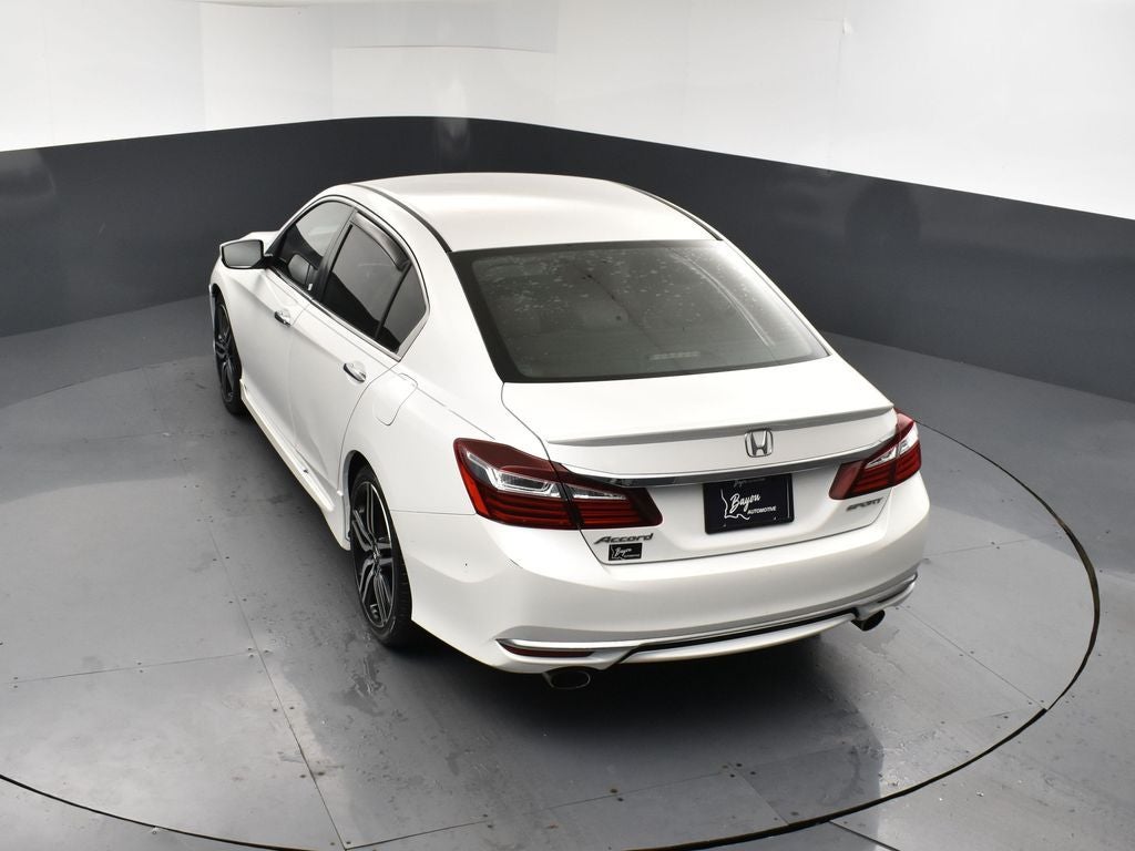 2017 Honda Accord Sport
