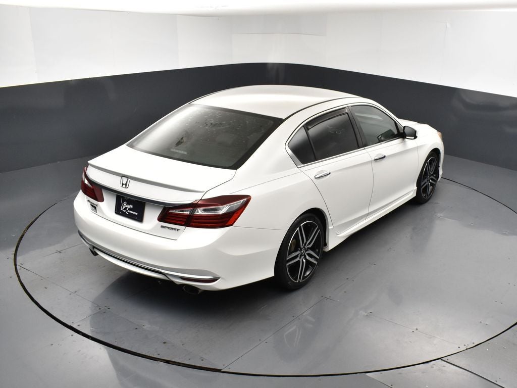 2017 Honda Accord Sport