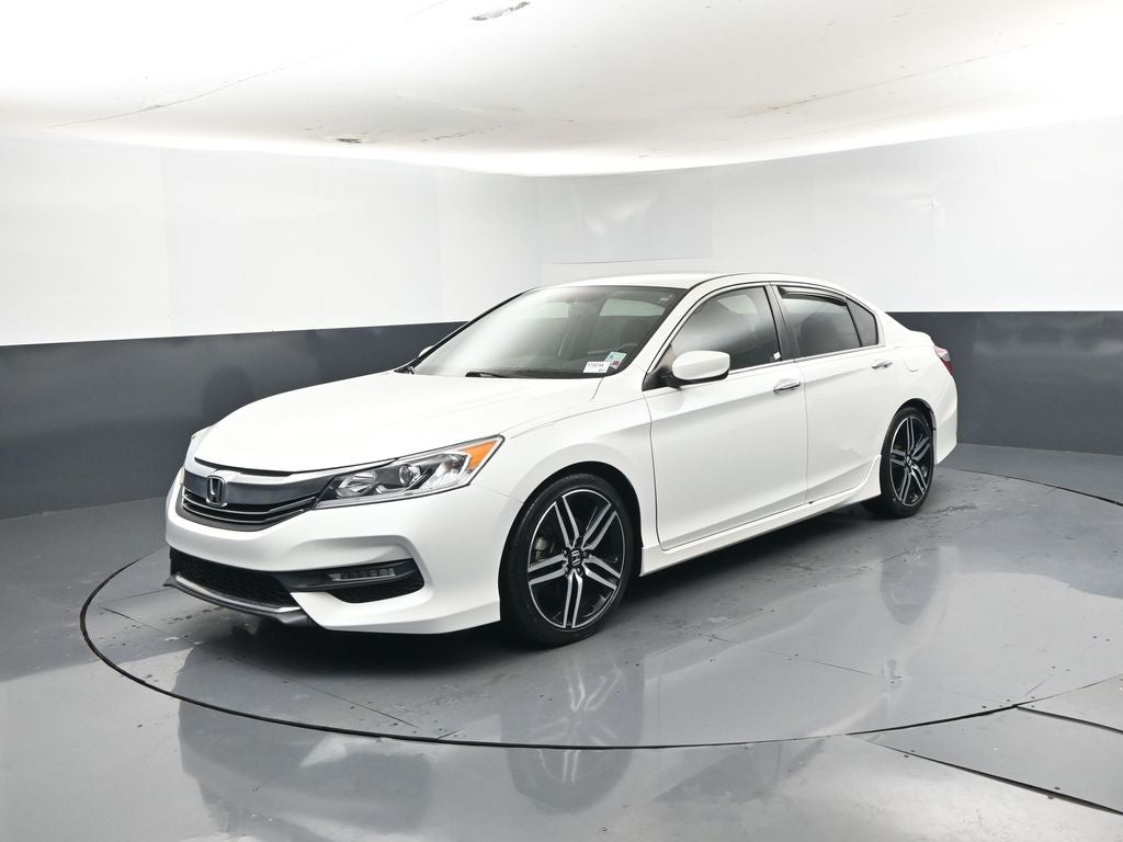 2017 Honda Accord Sport