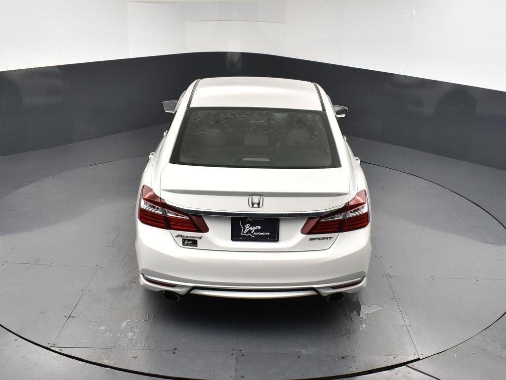 2017 Honda Accord Sport
