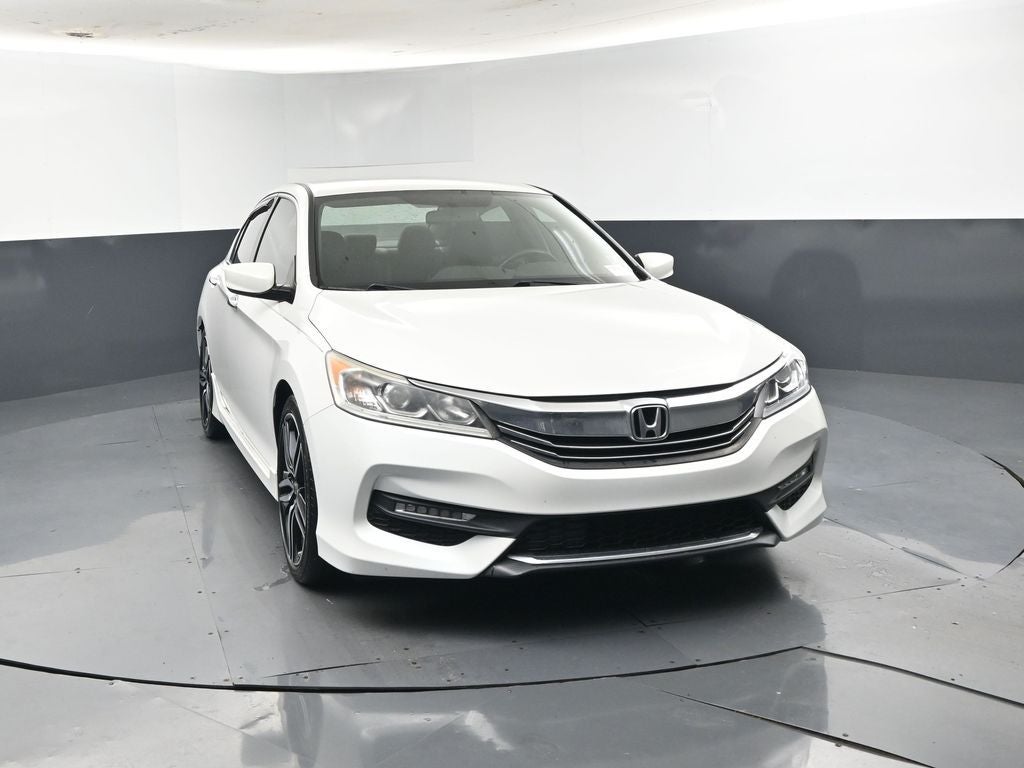 2017 Honda Accord Sport