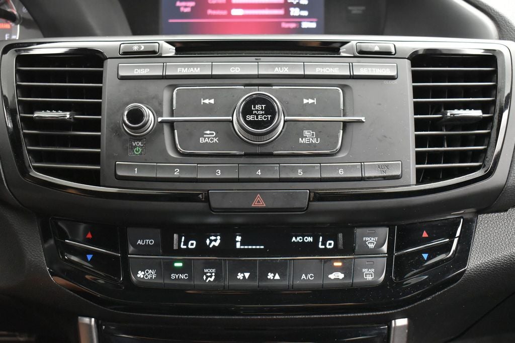 2017 Honda Accord Sport