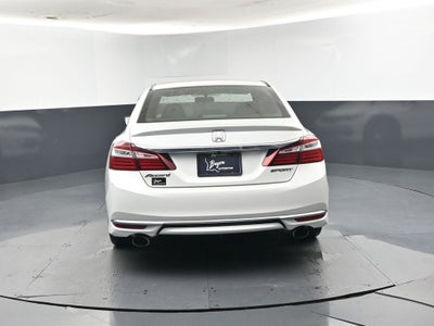 2017 Honda Accord Sport
