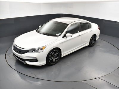 2017 Honda Accord Sport