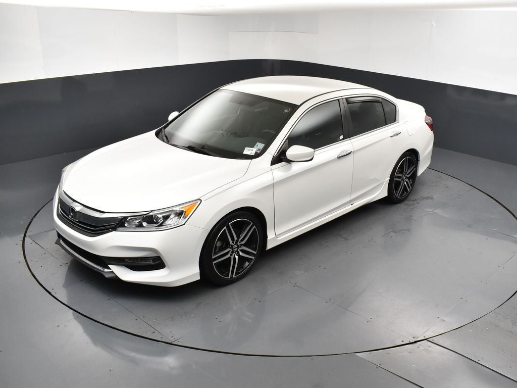 2017 Honda Accord Sport