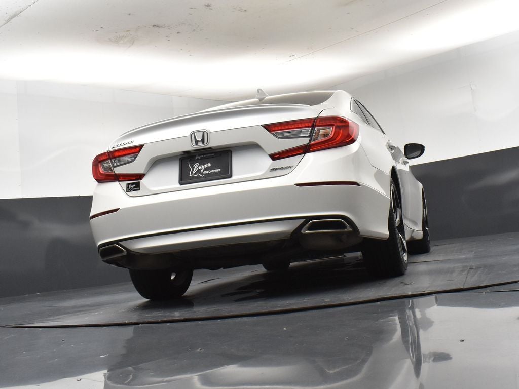 2018 Honda Accord Sport