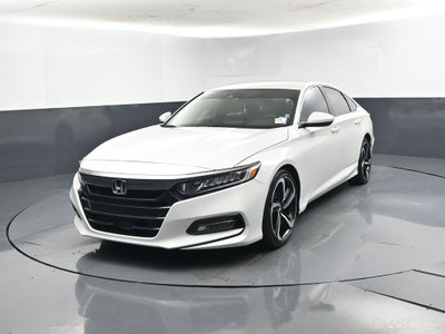 2018 Honda Accord Sport