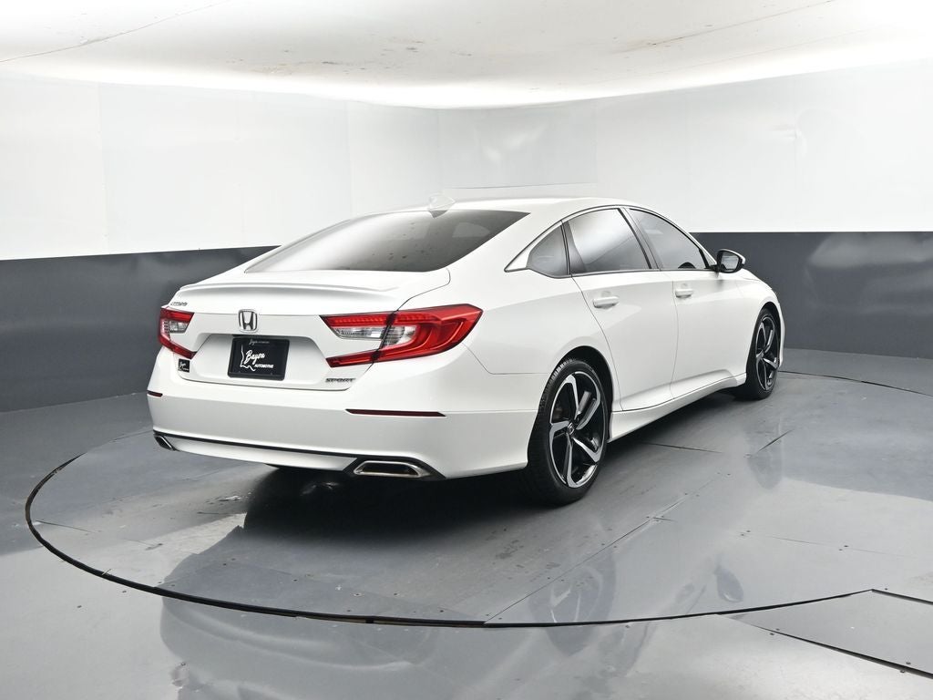 2018 Honda Accord Sport