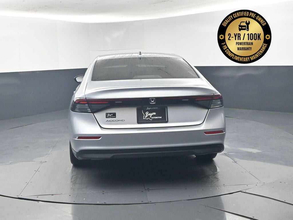 2024 Honda Accord EX