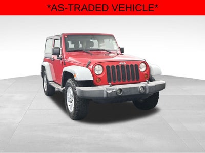 2011 Jeep Wrangler Sport