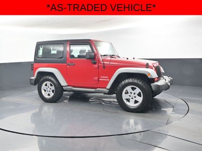 2011 Jeep Wrangler Sport