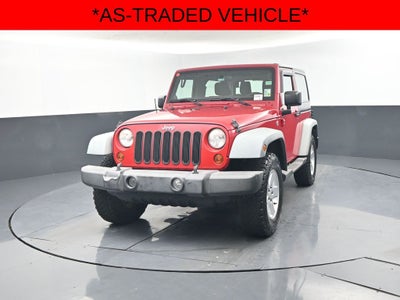 2011 Jeep Wrangler Sport