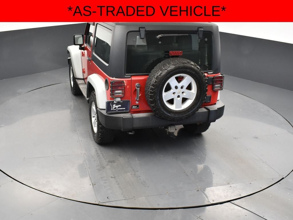 2011 Jeep Wrangler Sport