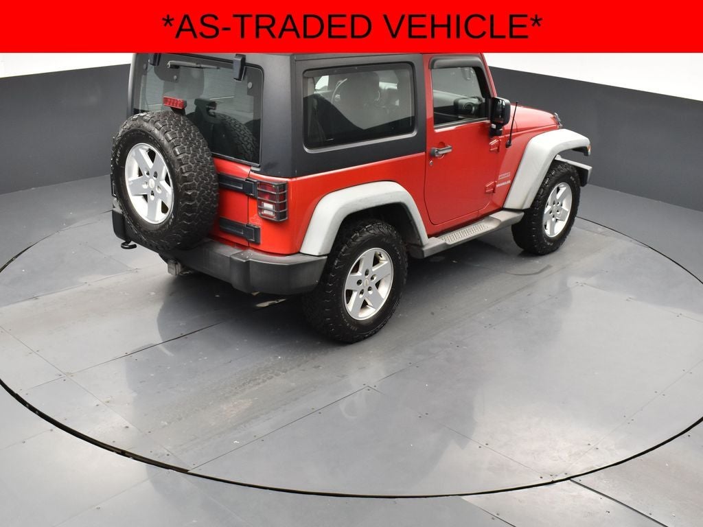 2011 Jeep Wrangler Sport