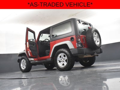 2011 Jeep Wrangler Sport