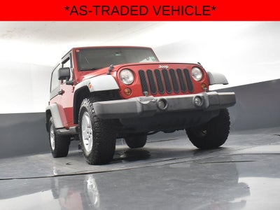 2011 Jeep Wrangler Sport