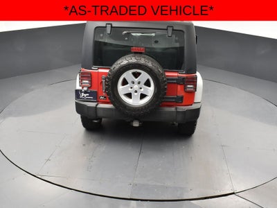 2011 Jeep Wrangler Sport