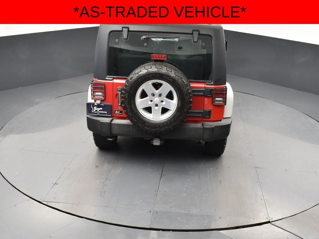 2011 Jeep Wrangler Sport