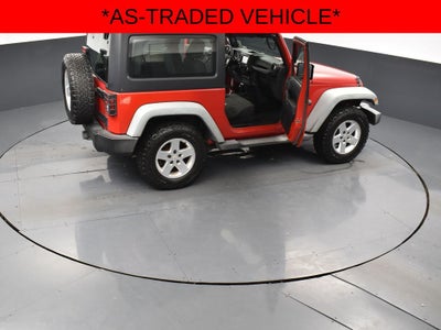 2011 Jeep Wrangler Sport