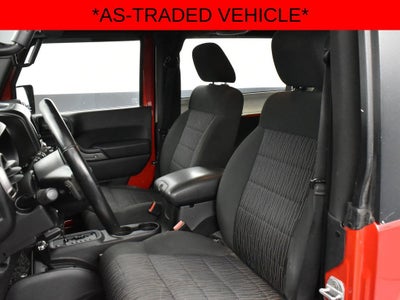 2011 Jeep Wrangler Sport