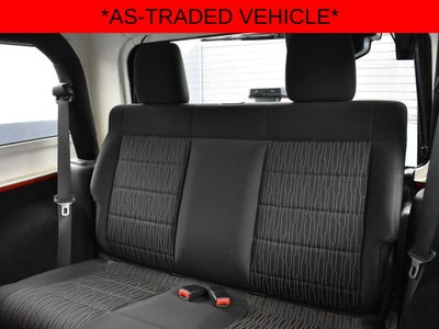 2011 Jeep Wrangler Sport