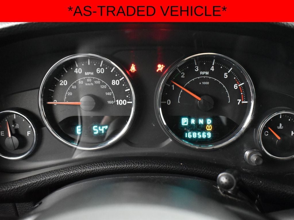 2011 Jeep Wrangler Sport