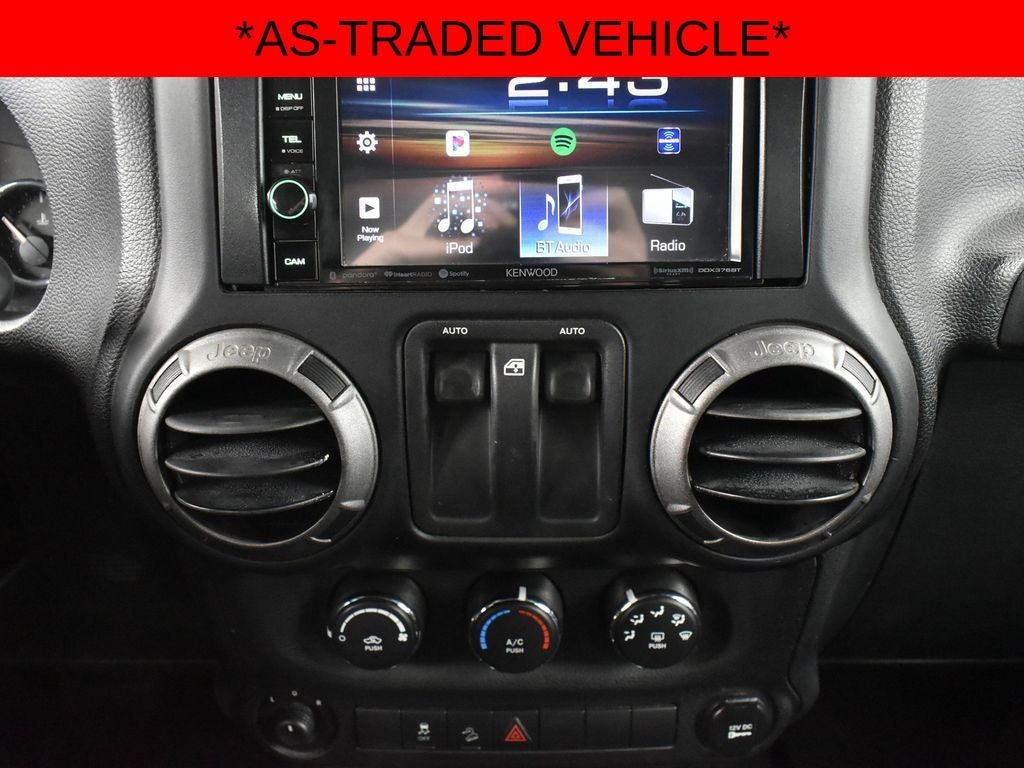 2011 Jeep Wrangler Sport