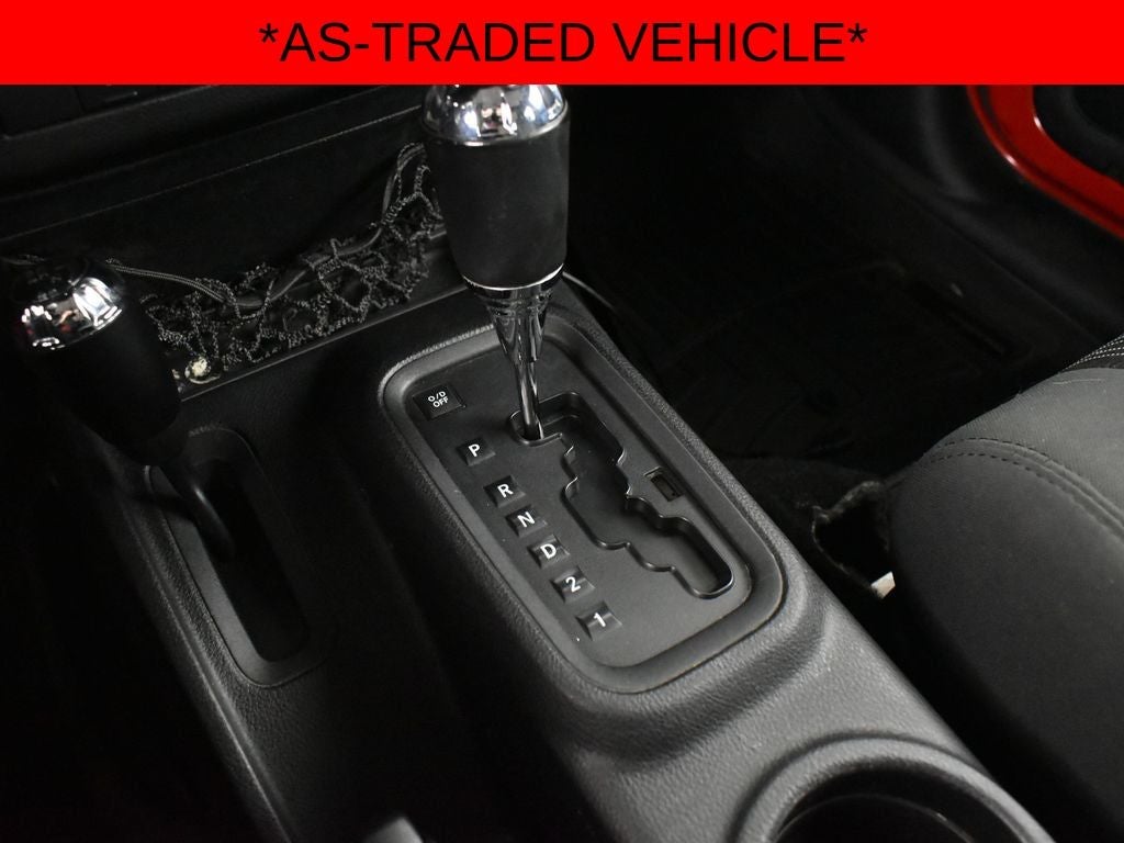 2011 Jeep Wrangler Sport