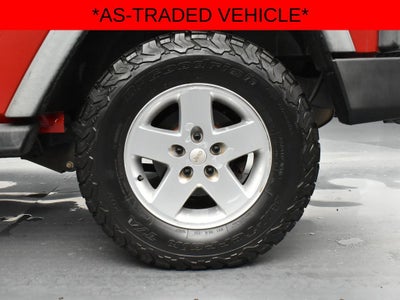 2011 Jeep Wrangler Sport