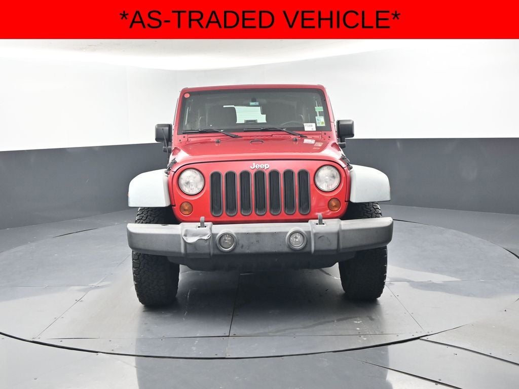 2011 Jeep Wrangler Sport