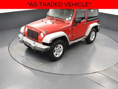 2011 Jeep Wrangler Sport