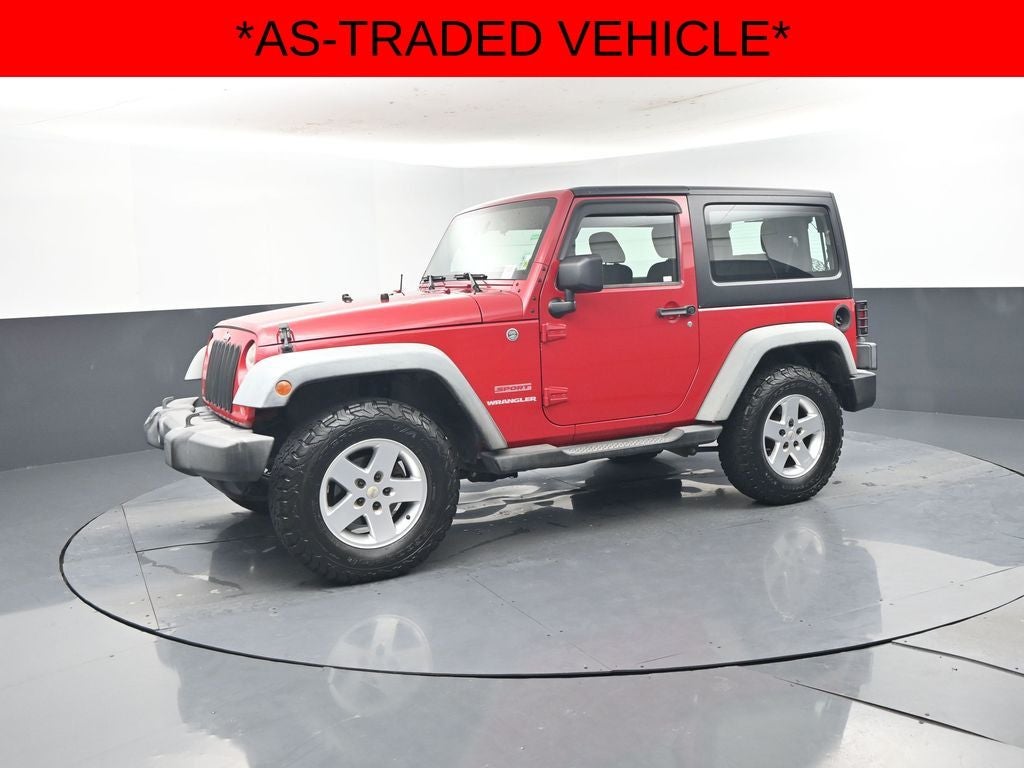 2011 Jeep Wrangler Sport